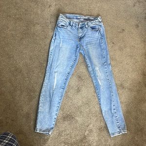wallflower regular rise skinny jeans
